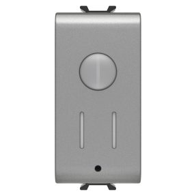sensore di movimento connesso - zigbee - 100-240 v ac 50/60 hz - na 2a (ac1) 240 v ac - 1 modulo - titanio - chorusmart