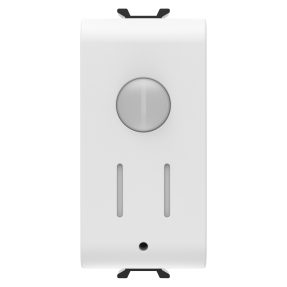 connected bewegungsmelder - zigbee - 100-240 v ac 50/60 hz - schliesser 2 a (ac1) 240 v ac - 1 modul - weiss satiniert - chorusmart