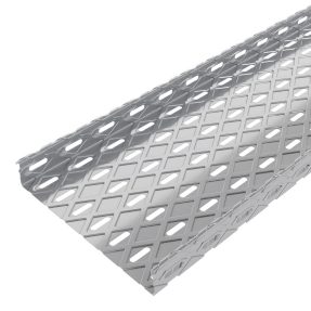 BRX35 CABLE TRAY MADE FROM GALVANISED STEEL WITH ROLLED EDGES - WIDTH 65MM - FINISHING Z275