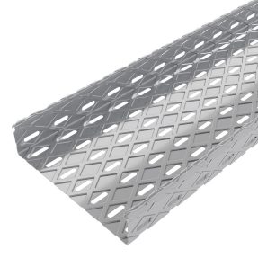 BRX50 CABLE TRAY MADE FROM GALVANISED STEEL WITH ROLLED EDGES - WIDTH 65MM - FINISHING Z275