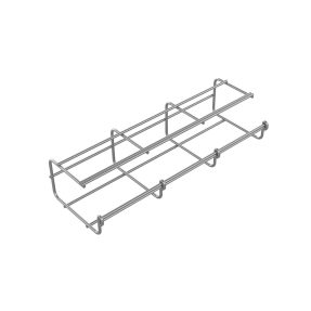 canaleta con fijación directa - bfrg 60 - anchura 100 mm - acabado z100