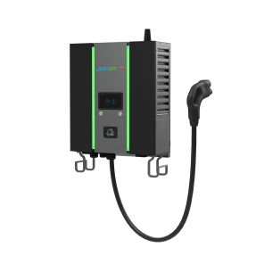 WALLBOX I-FAST - MOUNTING CHARGING STATION - TYPE CCS2 - CABLE 4m - 30 kW - Wifi+ETHERNET+4G - IP55