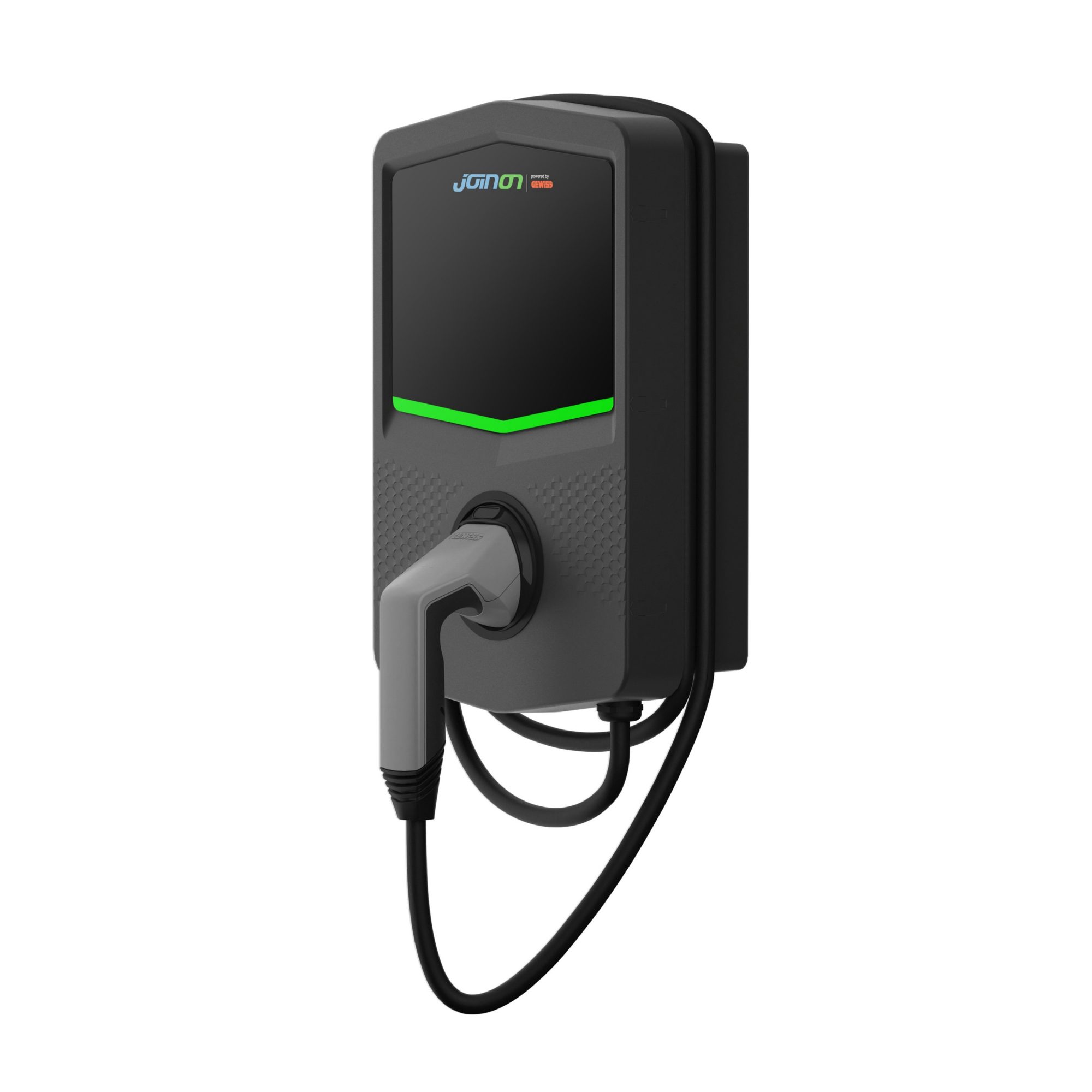 wallbox i-con evo - per contesti residenziali - presa t2c - accesso free/app - wifi - 7,4kw - dc leakage