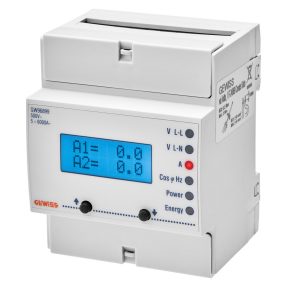 analizador de red - lcd - 4 modulós