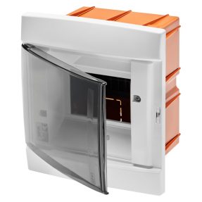 coffret de décoration - 145x165x23 - blanc - 4 modules