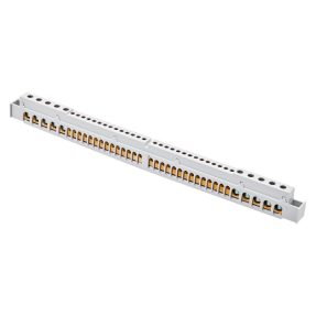 morsettiera a scatto per centralini (5x35)+(14x10)