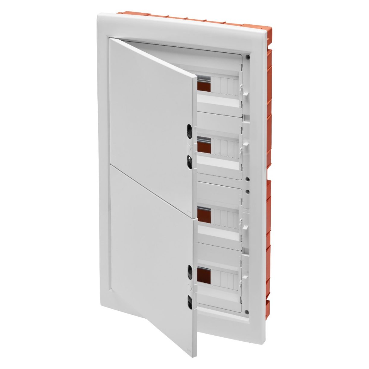 FLUSH-MOUNTING DISTRIBUTION BOARD - WITH BLANK DOOR - 72 MODULES (18X4 ...