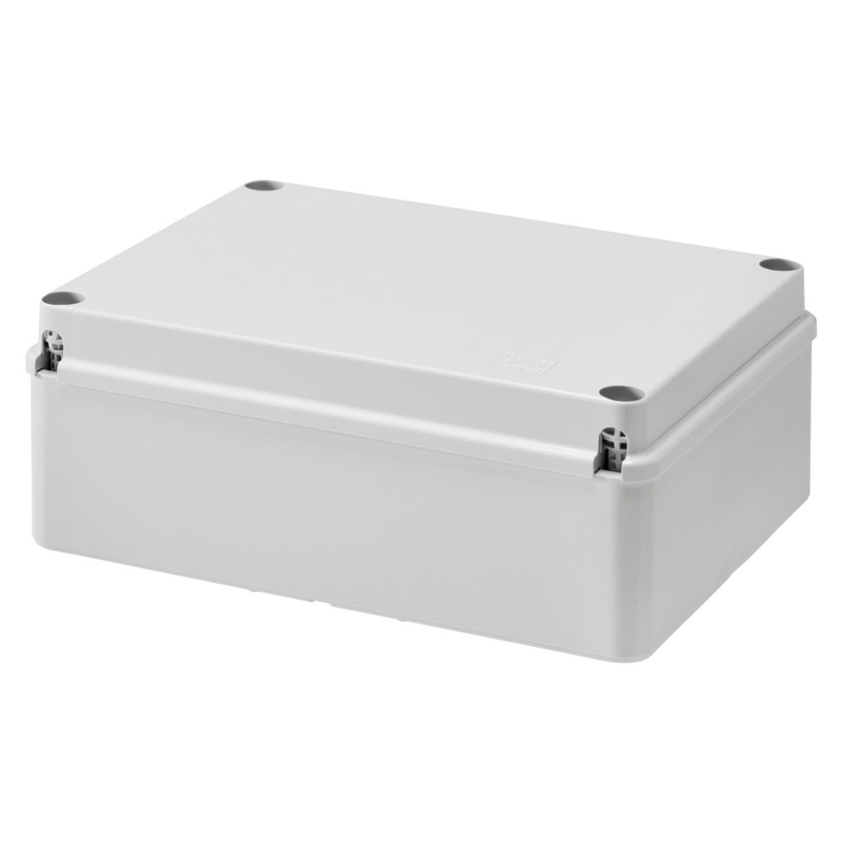 JUNCTION BOX WITH PLAIN SCREWED LID - IP56 - INTERNAL DIMENSIONS