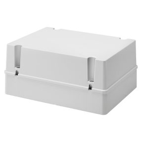 Cassetta Derivatione Gewiss GW44003 - IP44, 80x80x40mm, Con Passacavi