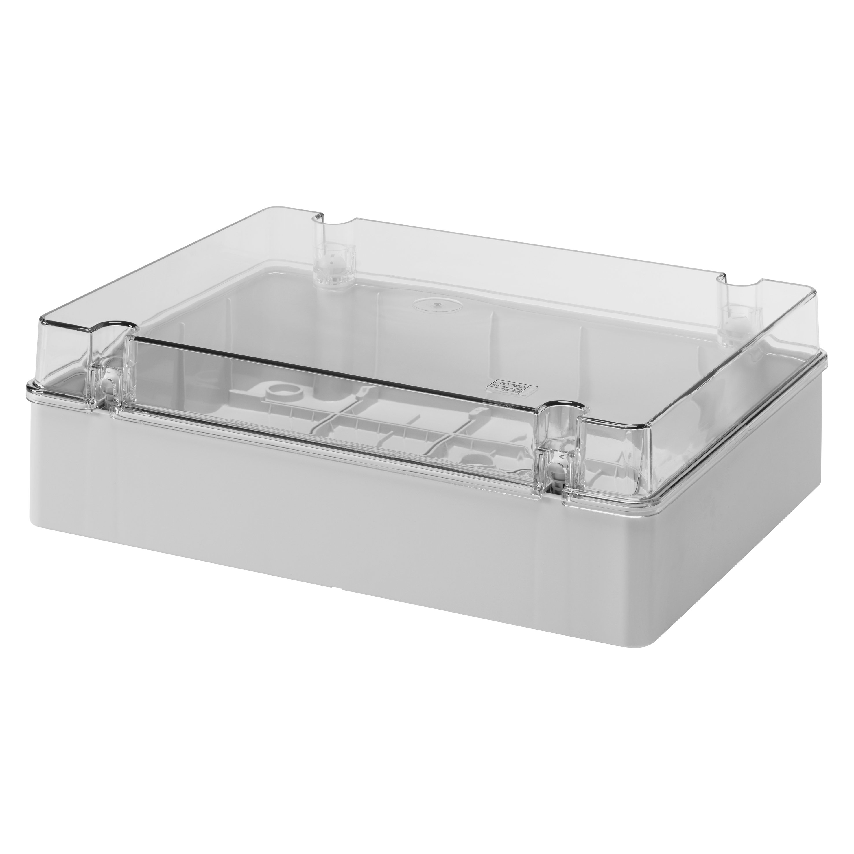 BOX FOR JUNCTIONS AND FOR ELECTRIC AND ELECTRONIC EQUIPMENT - WITH