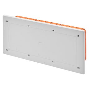 CASSETTA DI DERIVAZIONE E CONNESSIONE MODULARE - DA INCASSO - STAGNA - DIMENSIONI 398X169X70 - COPERCHIO ANTIURTO - IP55 - GRIGIO RAL7035