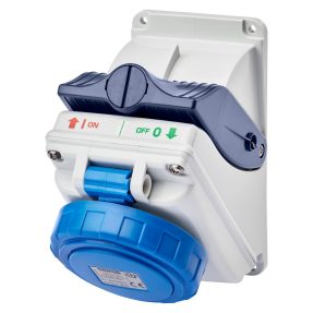 combibloc - ohne montagegehäuse - ip55 - 3p+n+e 16a 200-250v - 50/60hz 9h