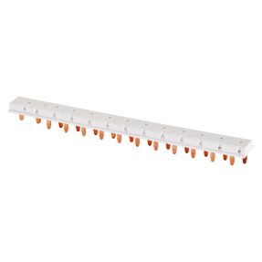 peigne horizontal fixmatic 1 interrupteur différentiel idp 2p + 11 disjoncteurs mtc 1p+n/2p - in maxi = 63a - 13 modules