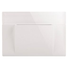 transponder card holder unit - knx - 12-24vac 12-32vdc - flush mounting - natural beige - chorusmart