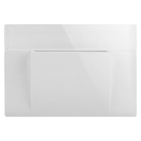 transponder card holder unit - knx - 12-24vac 12-32vdc - flush mounting - titanium - chorusmart