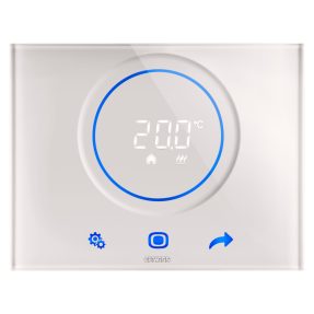termostato thermo ice - knx - da parete - natural beige - chorusmart