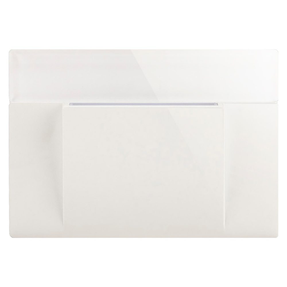  TRANSPONDER CARD HOLDER UNIT - KNX - 12-24Vac 12-32Vdc - FLUSH MOUNTING - WHITE - CHORUSMART