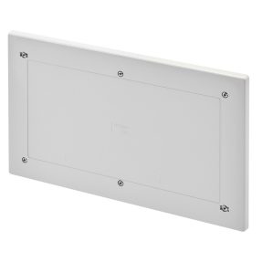 wassergeschütz stoßfest deckel für abzweigdosen ptc - abmessungen 308x169x70 - ip55 - grau ral7035