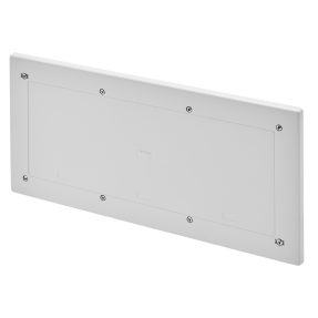 couvercle antichoc étanche pour boîte de dérivation ptc - dimensions s 398x169x70 - ip55