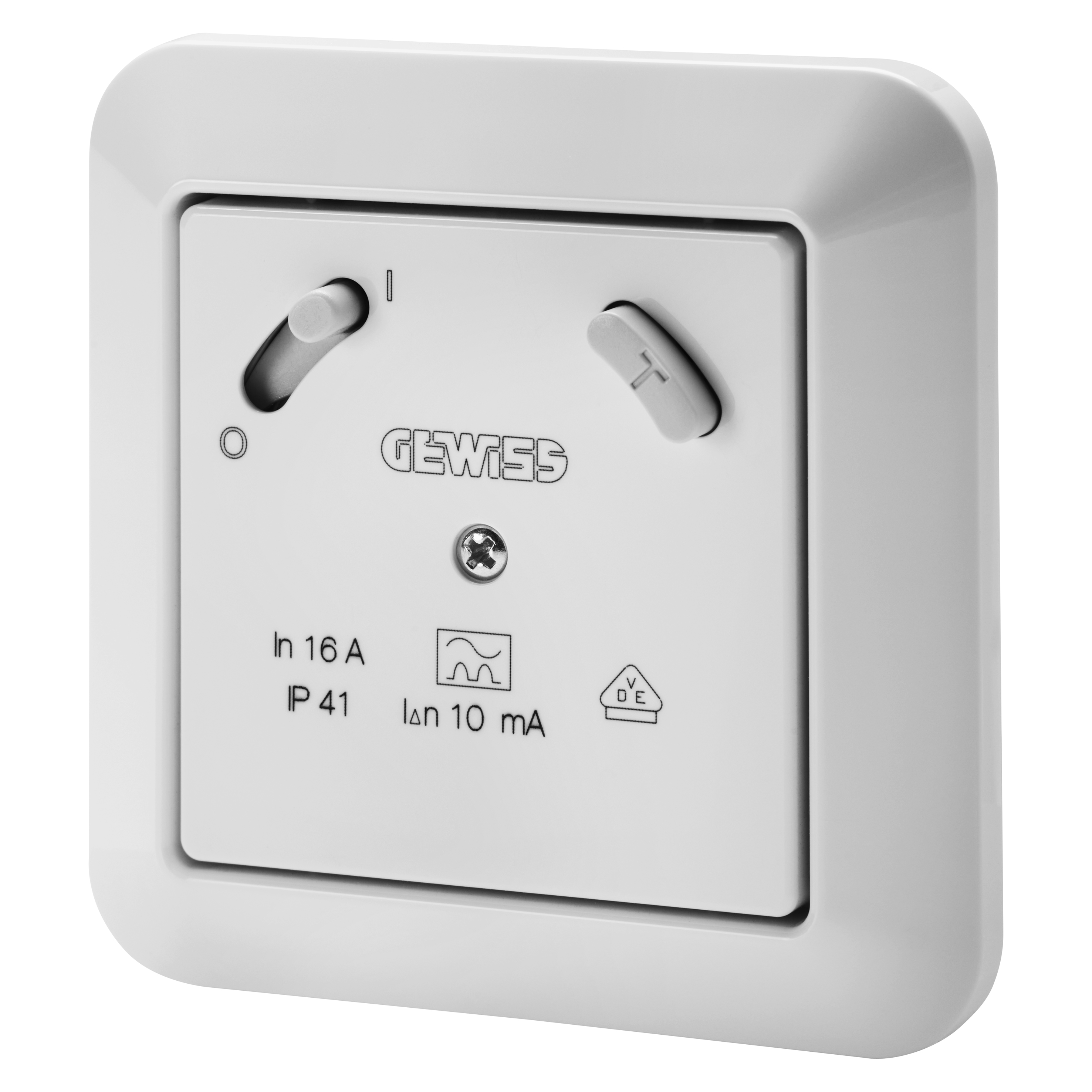 Debflex - Interruttore automatico 3KA PH+N 32A - Modulare - Gamma modulare - Int