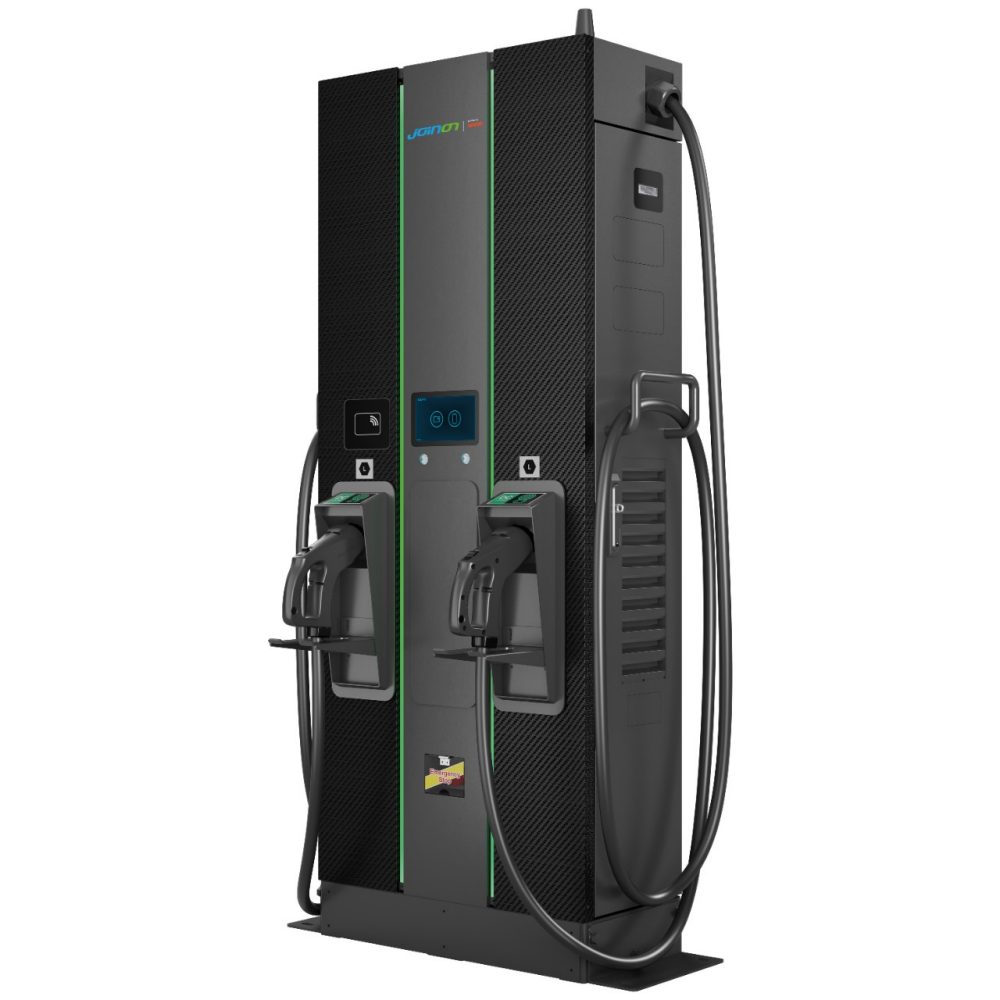  I-FAST - FLOOR MOUNTING CHARGING STATION - MID AC - TYPE CCS2 - CABLE 4m - 60 kW - Wifi+ETHERNET+4G - IP55