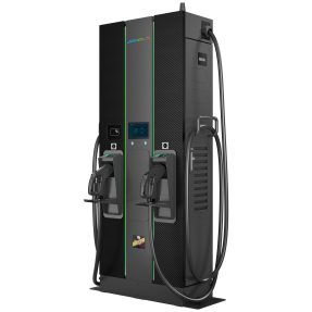 I-FAST - FLOOR MOUNTING CHARGING STATION - MID AC - TYPE CCS2 - CABLE 4m - 60 kW - Wifi+ETHERNET+4G - IP55