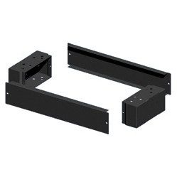 additional plinth - floor-mounting distribution board - external compartment - qdx 1600 h - for structure 400x800mm