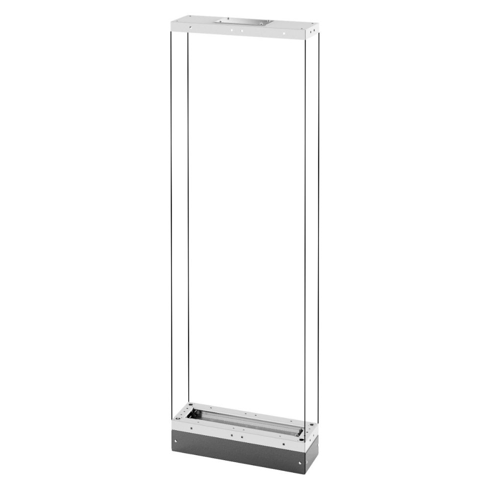  BASE AND HEADBOARD - FLOOR-MOUNTING DISTRIBUTION BOARD - QDX 630 H - 850x250mm