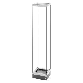 base y cabecero - cuadro de distribución de suelo - compartimento exterior - qdx 630 h - 400x250mm