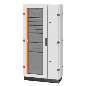 Gamme QDX 630 H <br />Tableaux de distribution monoblocs et composables jusqu'à 630A - IP55