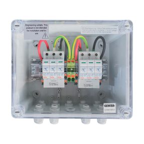 vorkabelpanel 1xspd (typ 2)