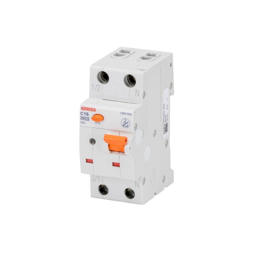 afdd mcb 1p+n c16 6ka 2m