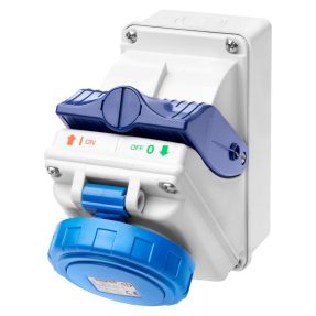 combibloc - avec fond - ip55 - 2p+t 16a 230v 6h