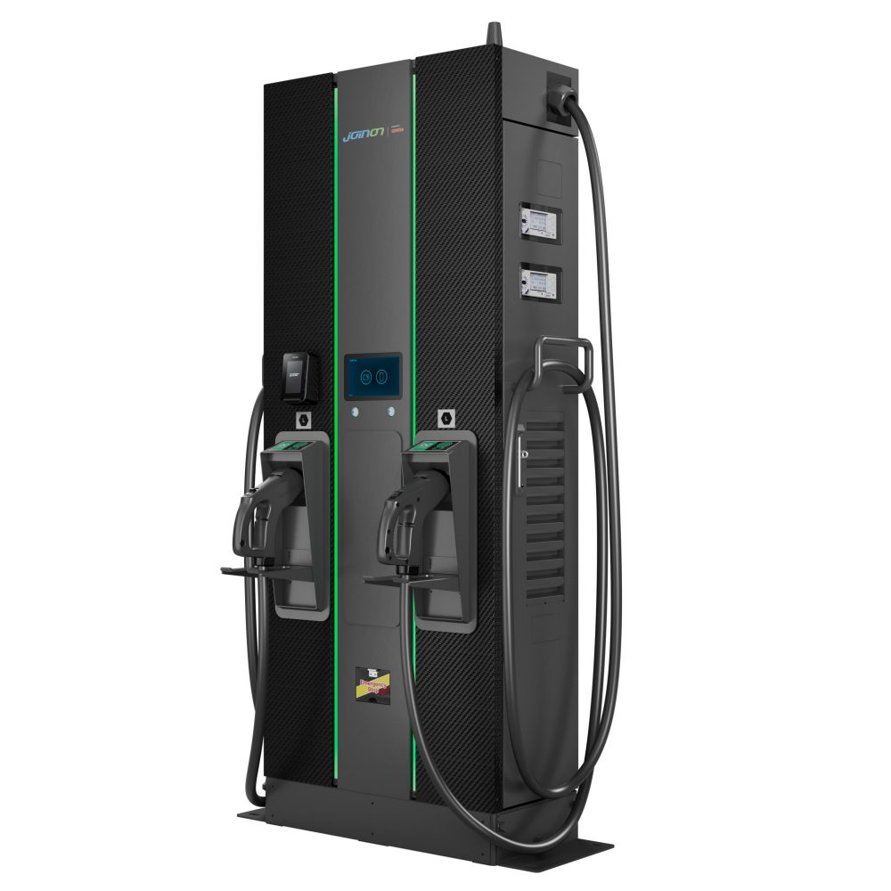stazione dc i-fast - 60 kw - cavo 2xccs2 - 4m - pos apollo - wifi+ethernet+4g - eichrecht