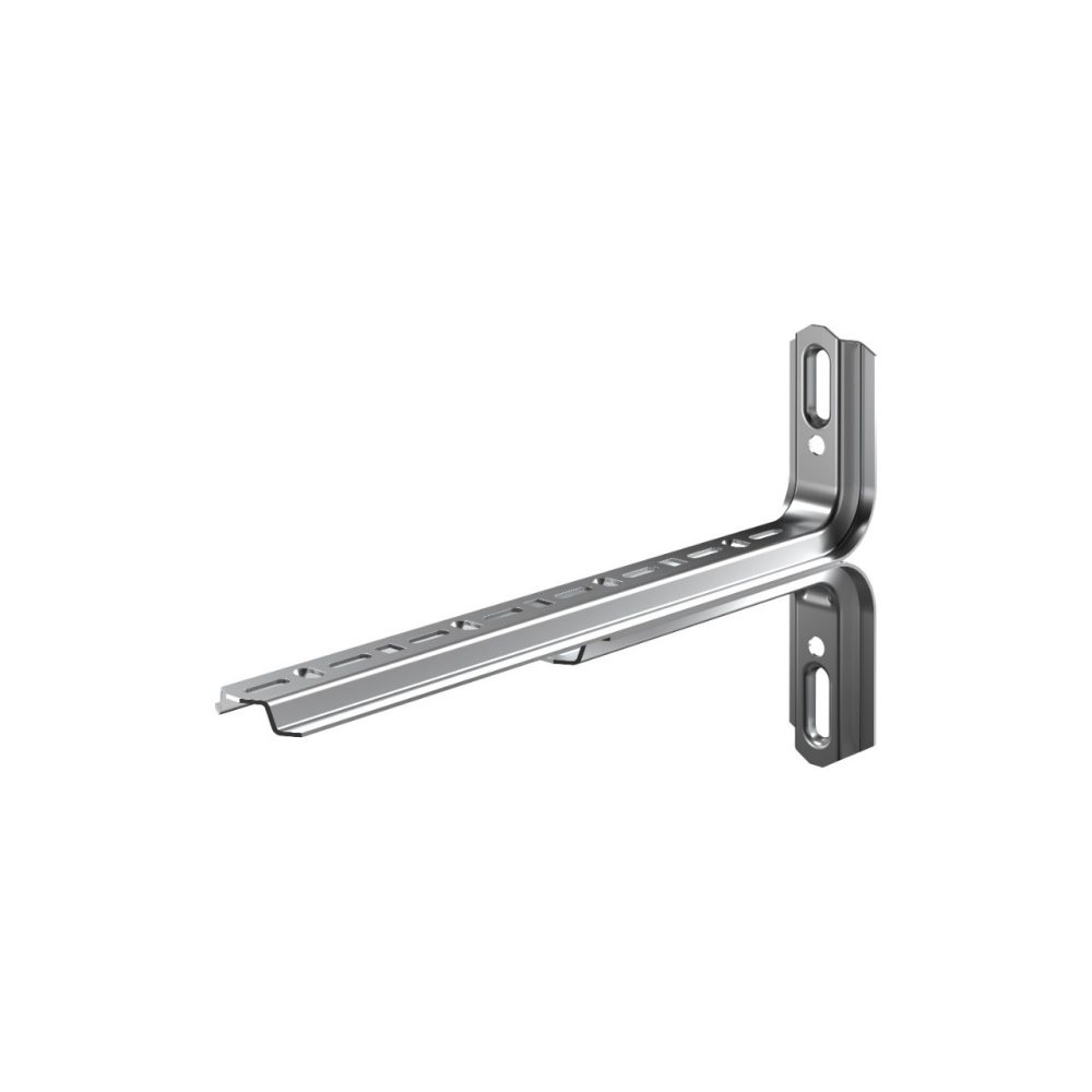  MENSOLA TIPO OMEGA - LUNGHEZZA 410MM - FINITURA Z 275