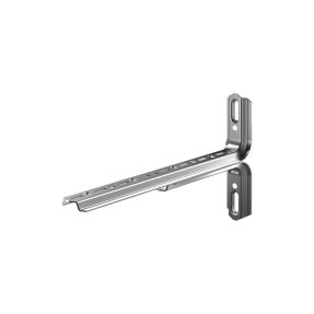 omega type bracket - length 410mm - finishing z 275