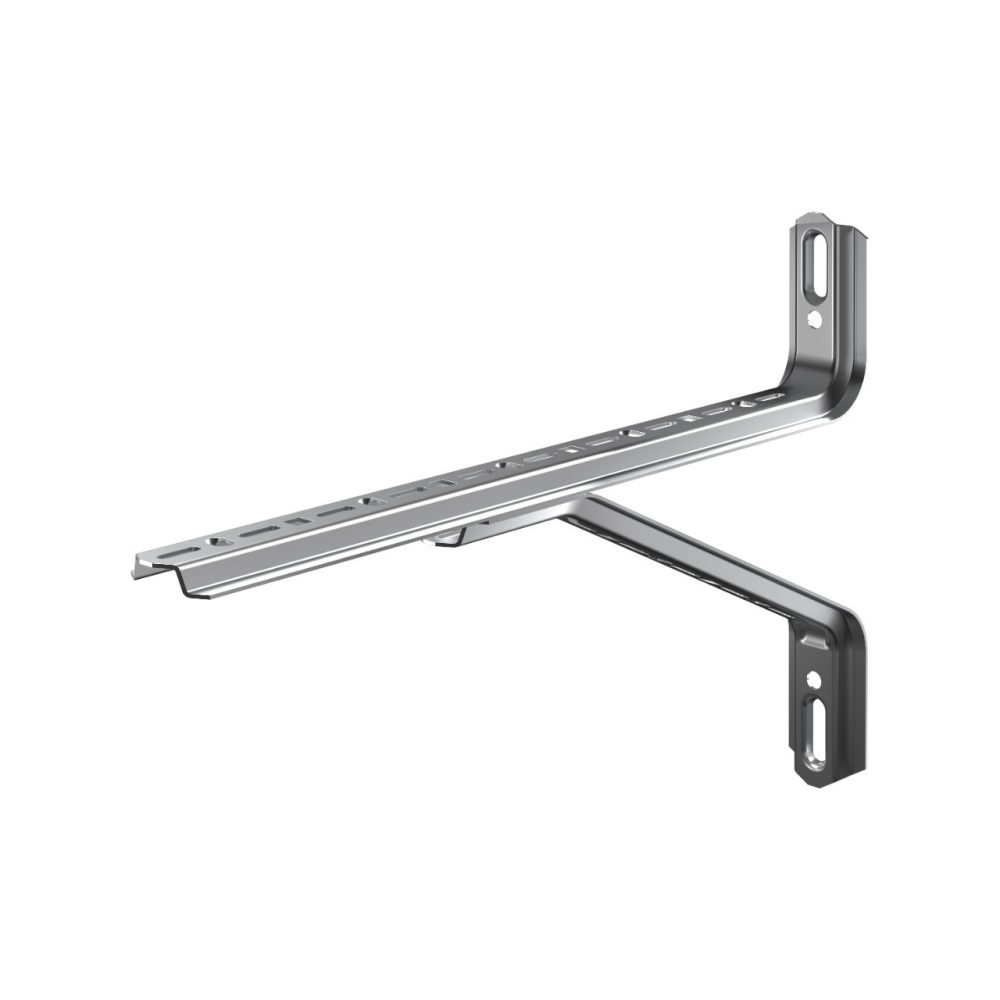  OMEGA TYPE BRACKET - LENGTH 510MM - FINISHING Z 275