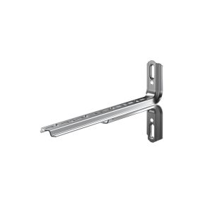 omega type bracket - length 410mm - finishing hdg