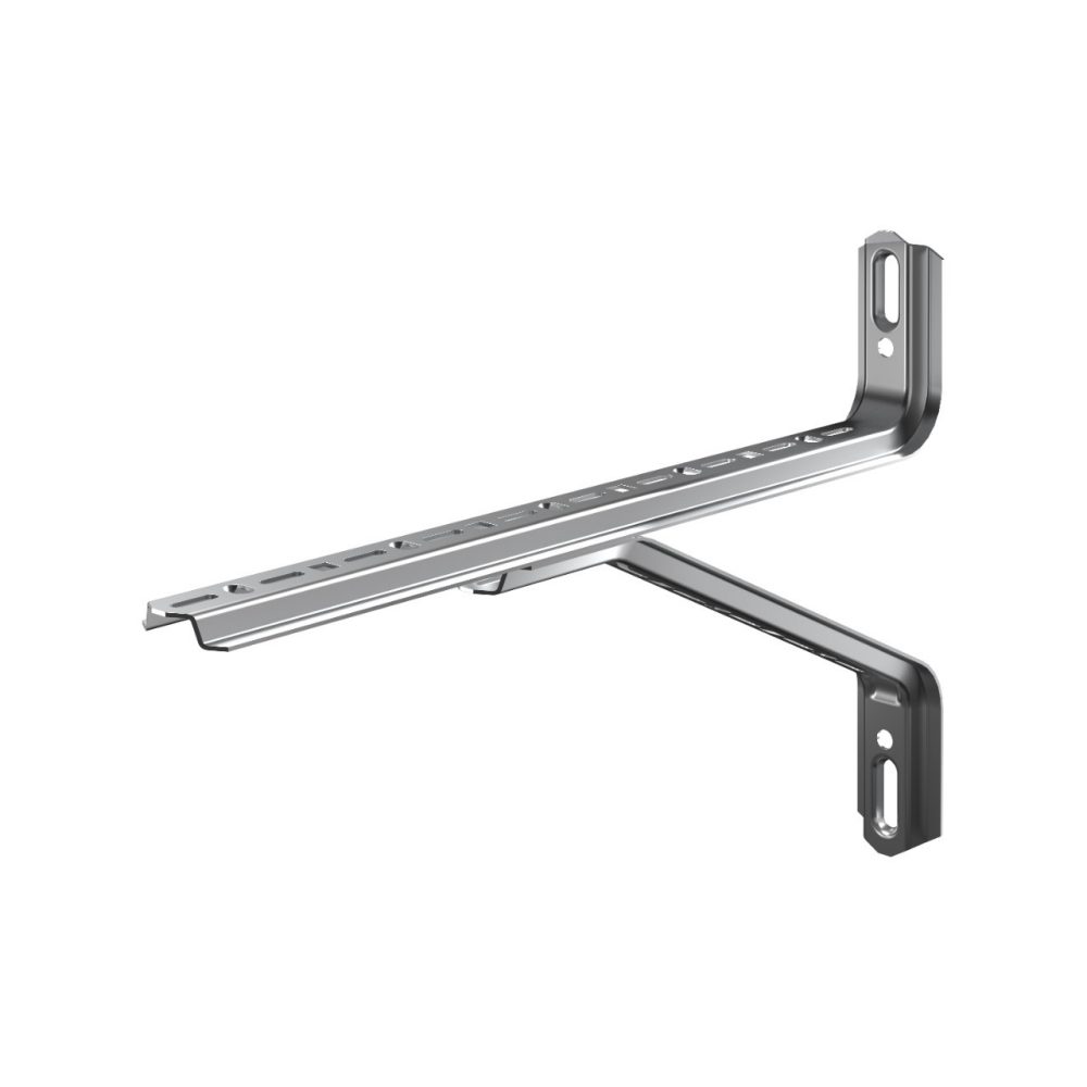  OMEGA TYPE BRACKET - LENGTH 510MM - FINISHING HDG