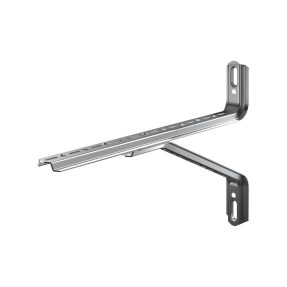 omega type bracket - length 510mm - finishing hdg