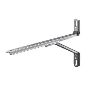 omega type bracket - length 610mm - finishing hdg
