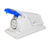 90° ANGLED SURFACE-MOUNTING SOCKET-OUTLET - IP44 - 2P+E 16A 200-250V 50 ...