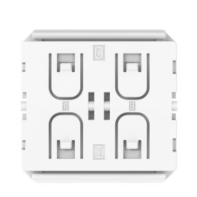 modulo pulsantiera 4 comandi connessa eco - zigbee - montaggio da parete e incasso - system pura