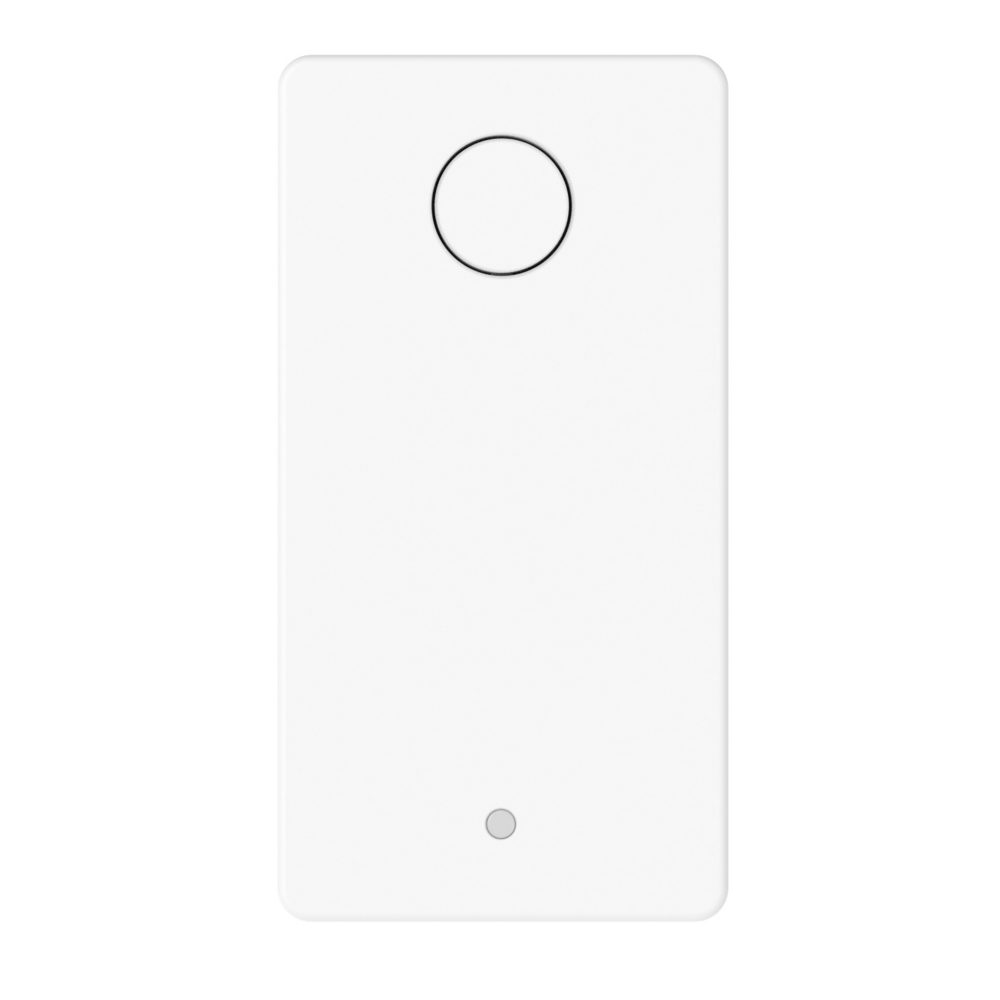 rele' di chiamata 12v ac/dc - 1p na/nc 12v - 1 modulo - bianco satinato - system pura