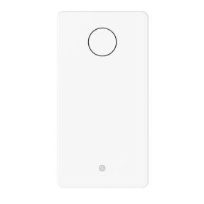 rele' di chiamata 12v ac/dc - 1p na/nc 12v - 1 modulo - bianco satinato - system pura