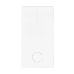 interruttore bipolare 250v ac - 16ax - tasto neutro - simbolo 0/i - 1 modulo - bianco satinato - system pura