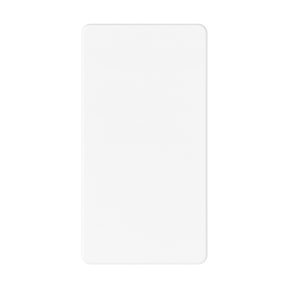 interruttore unipolare 250v ac - 10ax - tasto neutro - 1 modulo - bianco satinato - system pura