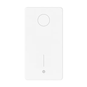 interruttore bipolare 250v ac - 16ax - illuminabile - 1 modulo - bianco satinato - system pura