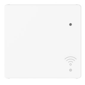 home gateway - 100-240v ac 50/60hz - 2 moduli - bianco lucido - system pura