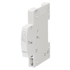 contacto auxiliar de posición abierto/cerrado - 0,5 modulós